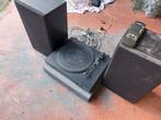 Audio Apparatuur Speaker Platenspeler Casettespeler, Philips, Tourne-disque, Enlèvement