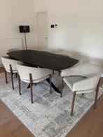 Eetkamerstoelen, Huis en Inrichting, Stoelen, Ophalen, Overige kleuren, Zo goed als nieuw, Vijf, Zes of meer stoelen