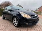 Opel Corsa 1.2 - ESSENCE - AIRCO - 145.000km - 2007, Autos, Opel, Achat, Entreprise, Boîte manuelle, Noir