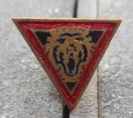 BELGIQUE - RESISTANCE - ARMEE SECRETE - INSIGNE RC, Verzamelen, Verzenden, Landmacht, Embleem of Badge