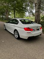 Bmw 535i M-sport aut, Auto's, BMW, Automaat, Achterwielaandrijving, USB, Wit