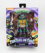 Slash - Turtles In Time - Teenage Mutant Ninja Turtles NECA, Verzamelen, Film en Tv, Nieuw, Tv, Ophalen of Verzenden, Actiefiguur of Pop