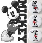 Badges & Buttons ( Mickey Mouse en Michael Jackson ), Autres sujets/thèmes, Enlèvement ou Envoi, Insigne ou Pin's, Neuf