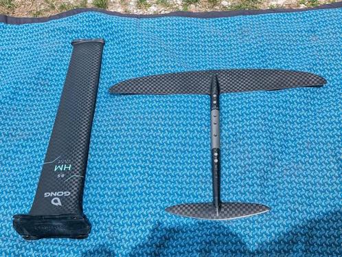 Gong Wingfoil Set – Carbon Mast 85 V3 + Fluid H V3, Watersport en Boten, Wingsurfen, Zo goed als nieuw, Wingsurfset, Ophalen of Verzenden