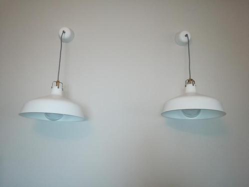 2x Hanglamp Ikea Ranarp samen of apart te koop, Huis en Inrichting, Lampen | Hanglampen, Zo goed als nieuw, Ophalen of Verzenden