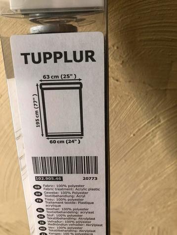 Nieuw rolgordijn zwart beschikbaar voor biedingen