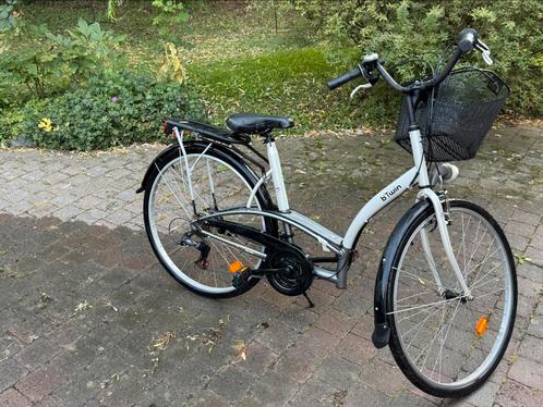 Vélo urbain B’twin City Bike, Fietsen en Brommers, Fietsen | Dames | Damesfietsen, Gebruikt, Overige merken, Versnellingen, Ophalen