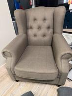 Comfortabele fauteuil, Enlèvement, Utilisé, Tissus, 50 à 75 cm