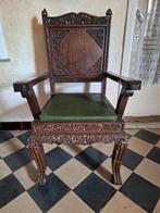Antieken stoel, Ophalen