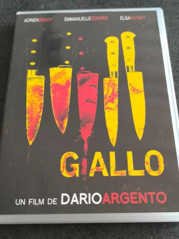 DVD Giallo (Dario Argento)  beschikbaar voor biedingen