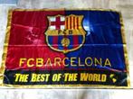 grote vlag FC Barcelona, Comme neuf, Fanion ou Écharpe, Enlèvement ou Envoi