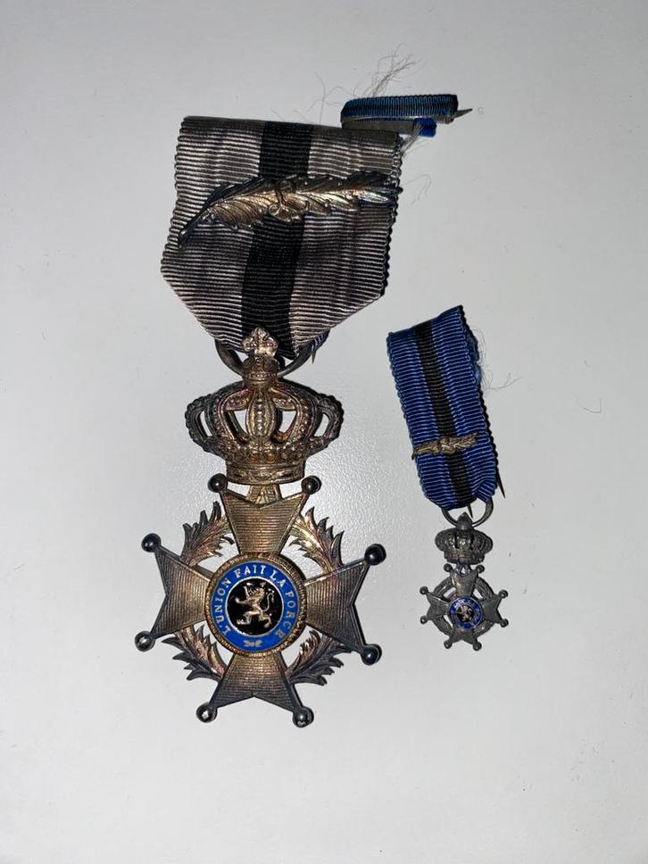 Médaille 96, Collections, Objets militaires | Général, Enlèvement ou Envoi
