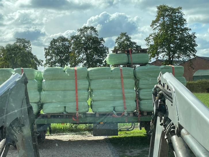 paardenhooi voordroog minigewikkelde baaltjes bijna hooi, Dieren en Toebehoren, Dierenvoeding, Ophalen