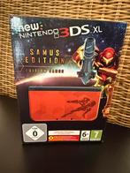 Nintendo 3DS XL Samus Edition (New), Games en Spelcomputers, Spelcomputers | Nintendo 2DS en 3DS, Ophalen of Verzenden, Zo goed als nieuw