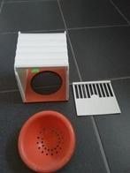 Halfopen nestkastjes, Ophalen, Zo goed als nieuw, Kooi-accessoires