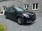 peugeot 2008  belle état 1199cc essence 110cv, Euro 6, 1199 cc, Leder en Stof, Zwart