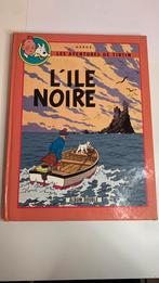 Hergé Tintin - L’île noire suivi de l’étoile mystérieuse, Livres, Utilisé