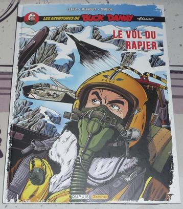 BD Buck Danny "Classic" tome 9 Le vol du Rapier en EO beschikbaar voor biedingen