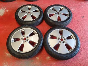 Jantes BMW origine 19" kit NEUF i3 + capteurs