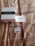 Calvin klein armband zilver, Handtassen en Accessoires, Armbanden, Ophalen of Verzenden, Nieuw, Zilver, Zilver