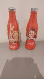 2 Coca-Cola flesjes. Pin up, Verzamelen, Ophalen of Verzenden, Zo goed als nieuw