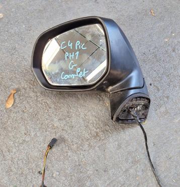 Rétroviseur gauche CITROEN C4 PICASSO PH1 retro conducteur beschikbaar voor biedingen