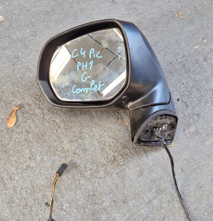 Rétroviseur gauche CITROEN C4 PICASSO PH1 retro conducteur, Auto-onderdelen, Spiegels, Ophalen