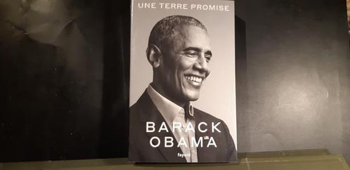 BARACK OBAMA  Une Terre Promise, Boeken, Biografieën, Zo goed als nieuw, Ophalen