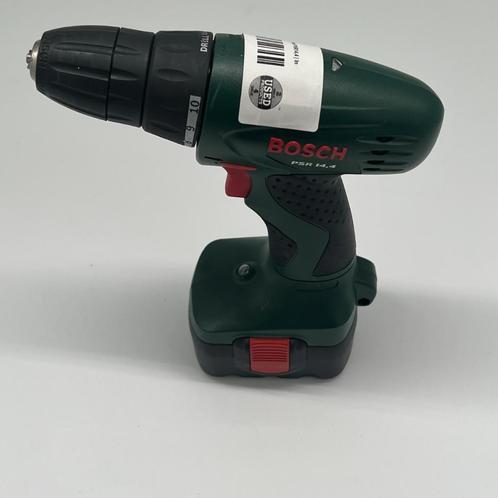 Bosch Accuboormachine PSR14,4 | In nette staat, Doe-het-zelf en Bouw, Gereedschap | Boormachines, Zo goed als nieuw, Boormachine
