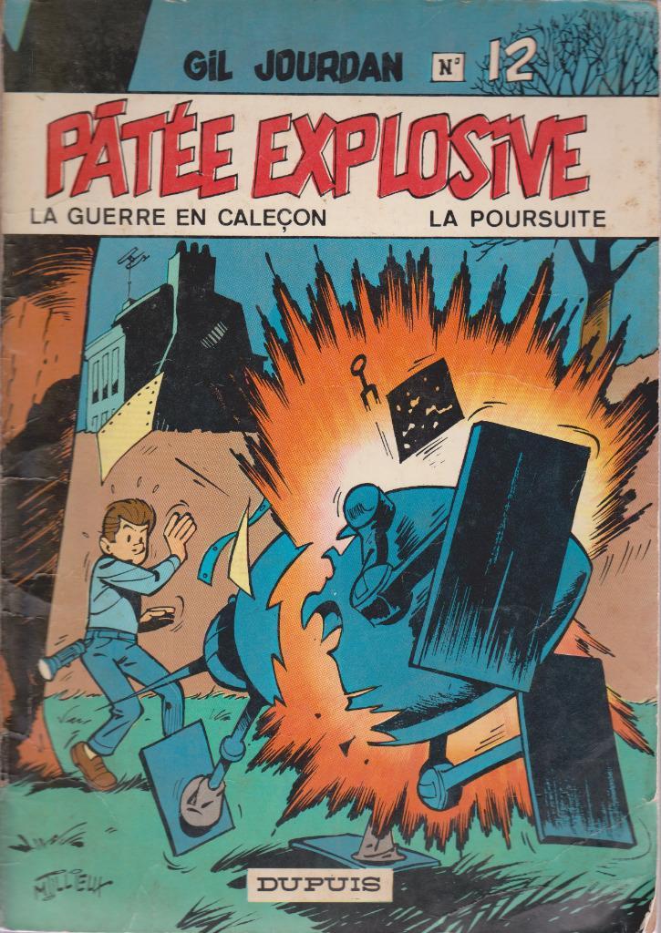 GIL JOURDAN ( Tillieux ) 2 BD n 12 et 13 - Voir description, Livres, BD, Utilisé, Plusieurs BD, Enlèvement ou Envoi