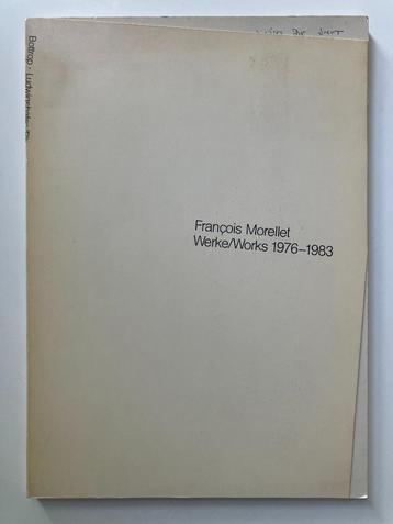 François Morellet Werke/Works 1976-1983 beschikbaar voor biedingen