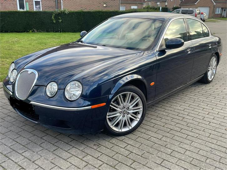 Jaguar S-Type 2.7 Diesel Bj 2007 Automatic, Auto's, Jaguar, Bedrijf, Te koop, S-Type, Cruise Control, Diesel, Euro 4, Automaat