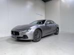 Maserati Ghibli 3.0D Autom. - Euro 6 - GPS - Topstaat!, Auto's, Maserati, 0 kg, 2987 cc, Bedrijf, Zilver of Grijs