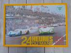 Poster Le Mans, Verzamelen, Rechthoekig Liggend, Sport, A1 t/m A3, Zo goed als nieuw