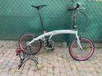 DAHON plooifiets, Fietsen en Brommers, Fietsen | Vouwfietsen, Ophalen, Gebruikt, Versnellingen, Dahon