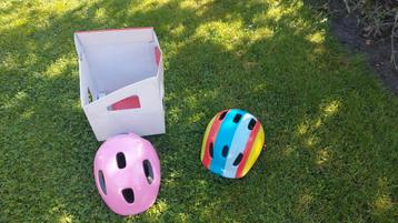 Roze fietshelm nieuw beschikbaar voor biedingen