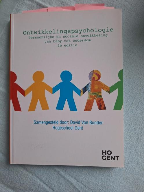 David Van Bunder - Ontwikkelingspsychologie, Livres, Livres scolaires, Comme neuf, Néerlandais, Enlèvement ou Envoi