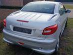 2005 Peugeot 206 Cabrio 1.6i Met 143.689 Gekeurd Vvk, Zwart, Cabriolet, Leder, Handgeschakeld