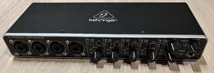 UMC404HD, TR-8S, Alesis keyboard, zoom ms-70, Akai contrlr, Audio, Tv en Foto, Professionele apparaten, Zo goed als nieuw, Audio