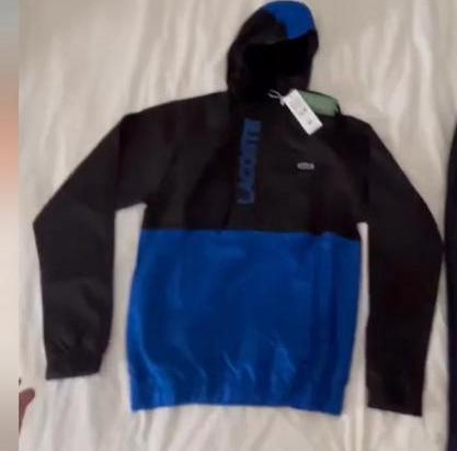Lacoste jas, Kleding | Heren, Jassen | Zomer, Zo goed als nieuw, Maat 48/50 (M), Overige kleuren, Ophalen of Verzenden