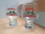 2 verres à bière Super des Fagnes - Belgique, Collections, Enlèvement