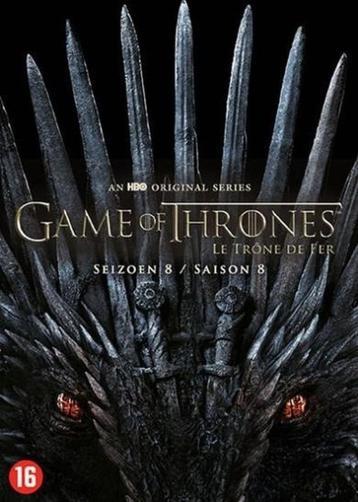 Game Of Thrones - Seizoen 8 (DVD) (Limited Edition) beschikbaar voor biedingen