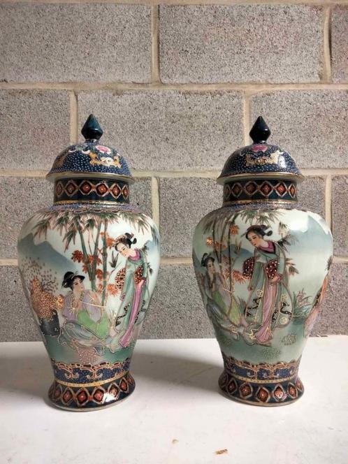 prijs per stuk vaas Oosters China, Huis en Inrichting, Woonaccessoires | Vazen, Gebruikt, Ophalen