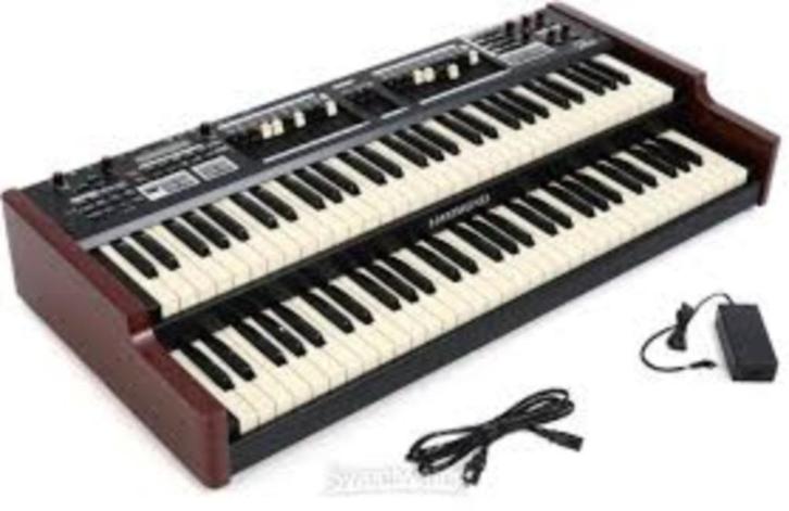 Hammond SKX compleet met alle denkbare accesoires, Muziek en Instrumenten, Orgels, Zo goed als nieuw, Orgel, 2 klavieren, Ophalen