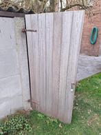 Houten deur, Ophalen, 80 tot 100 cm, Minder dan 200 cm, Hout