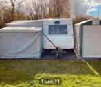 Caravan met voortent en inboedel, Caravans en Kamperen, Particulier, Caravelair