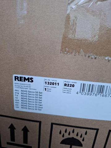 Rems Secco 50  beschikbaar voor biedingen