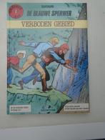 de blauwe sperwer : verboden gebied, Boeken, Stripverhalen, Gelezen, Eén stripboek, Ophalen of Verzenden, Sirius