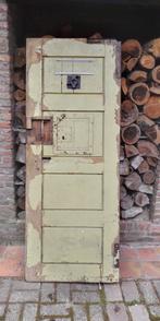 gevangenisdeur, celdeur, Doe-het-zelf en Bouw, Deuren en Vliegenramen, Ophalen, Gebruikt