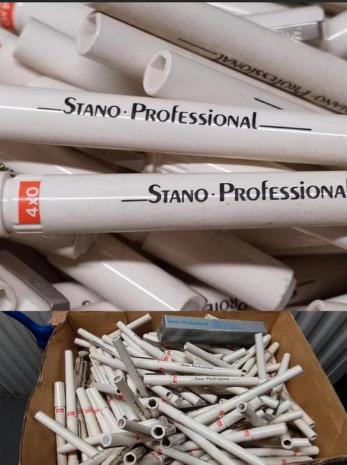 ✓Lot 50 STANO PROFESSIONAL + Stylos ? à encre ?., Hobby en Vrije tijd, Tekenen, Nieuw, Overige typen